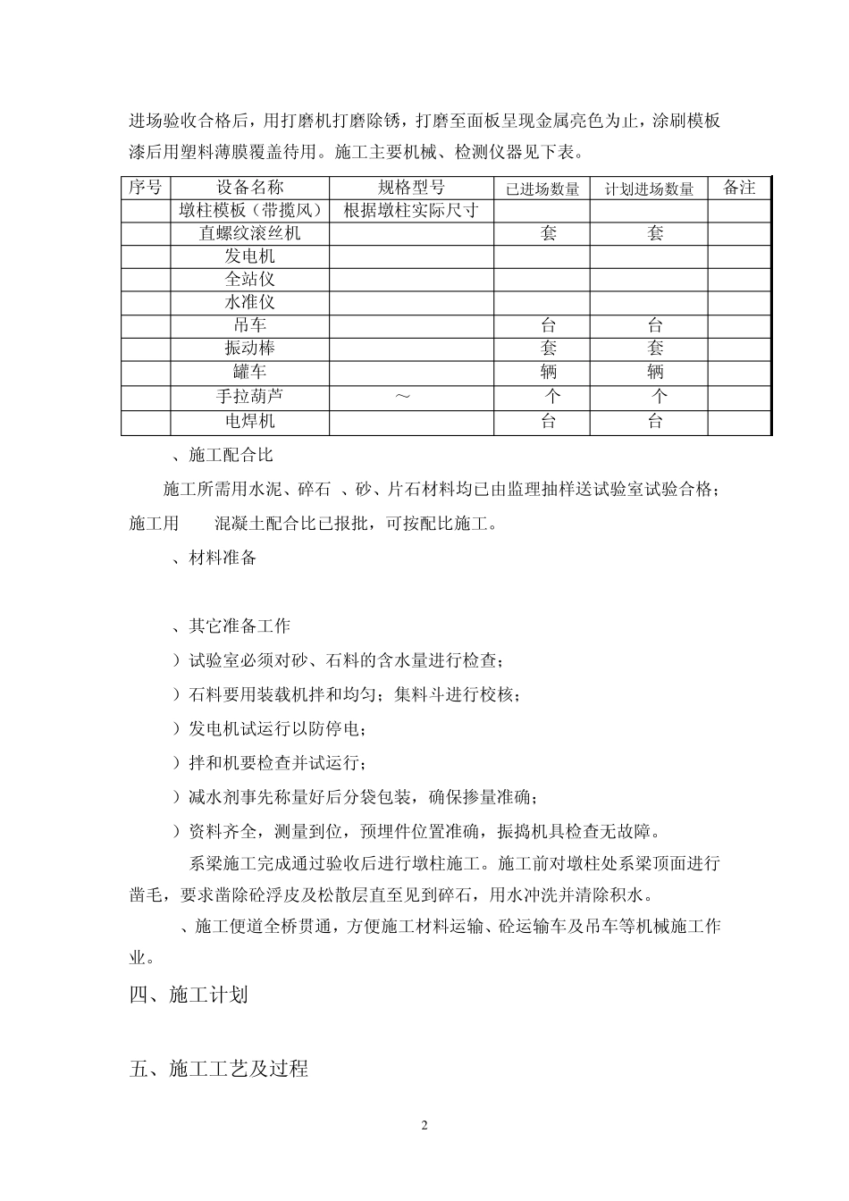 墩柱、中系梁、天系梁施工方案_第2页