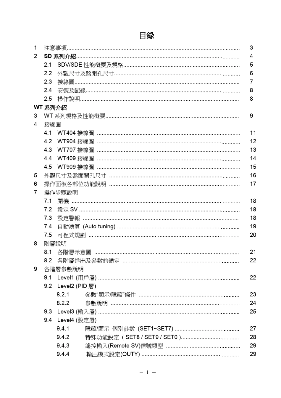 士林_温控器操作手册_第2页
