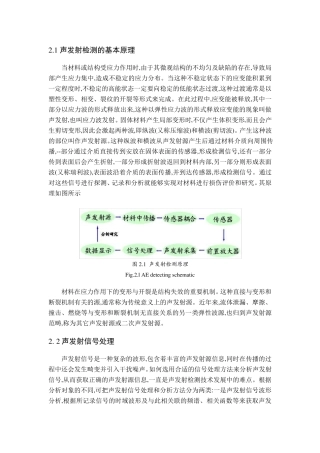 声发射基本介绍