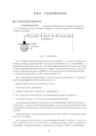 声发射检测仪器系统