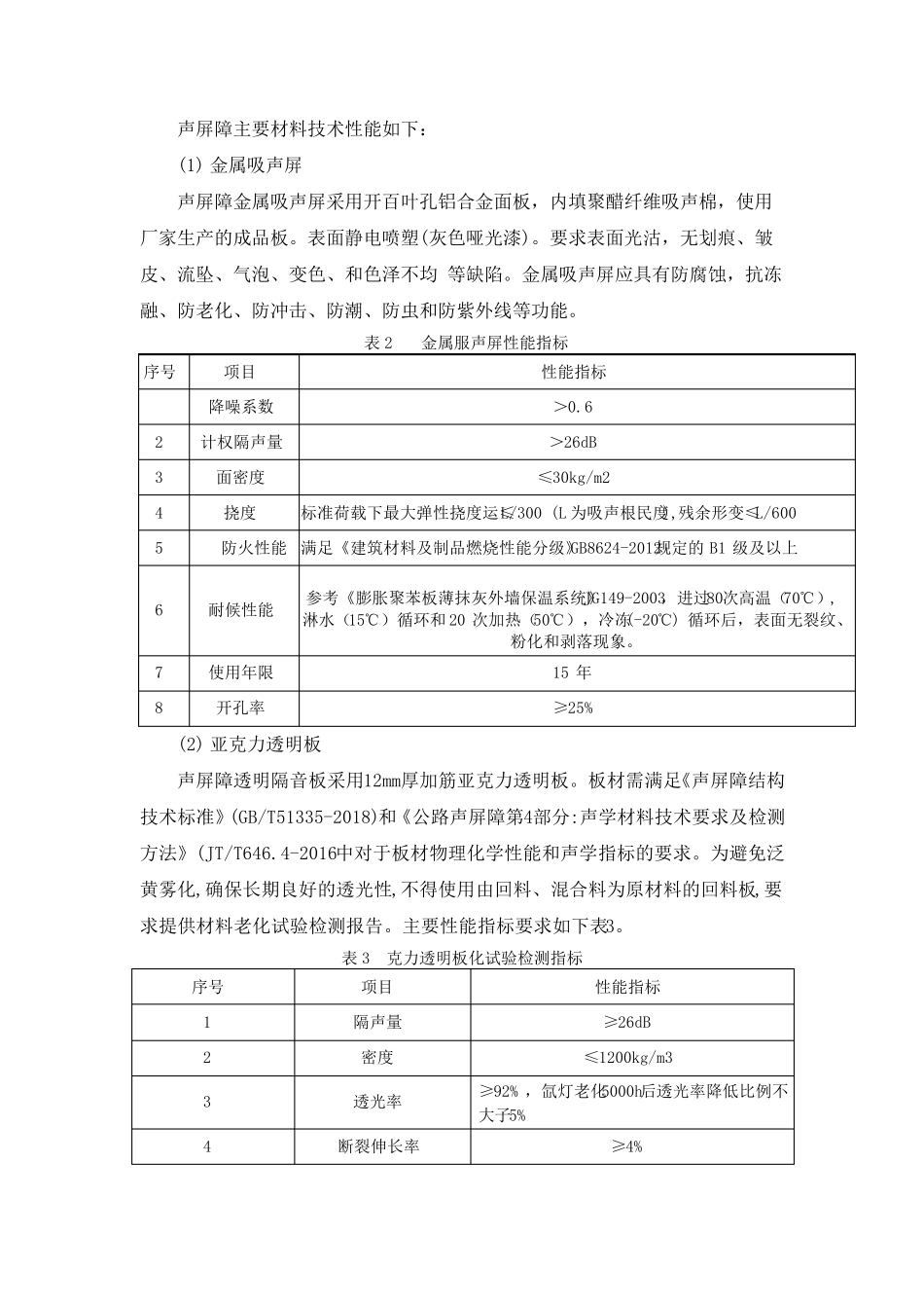 声屏障设计说明_第2页