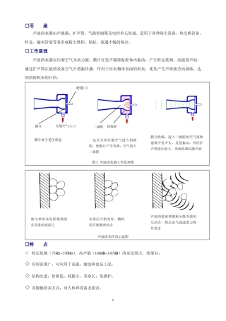 声波吹灰器说明书