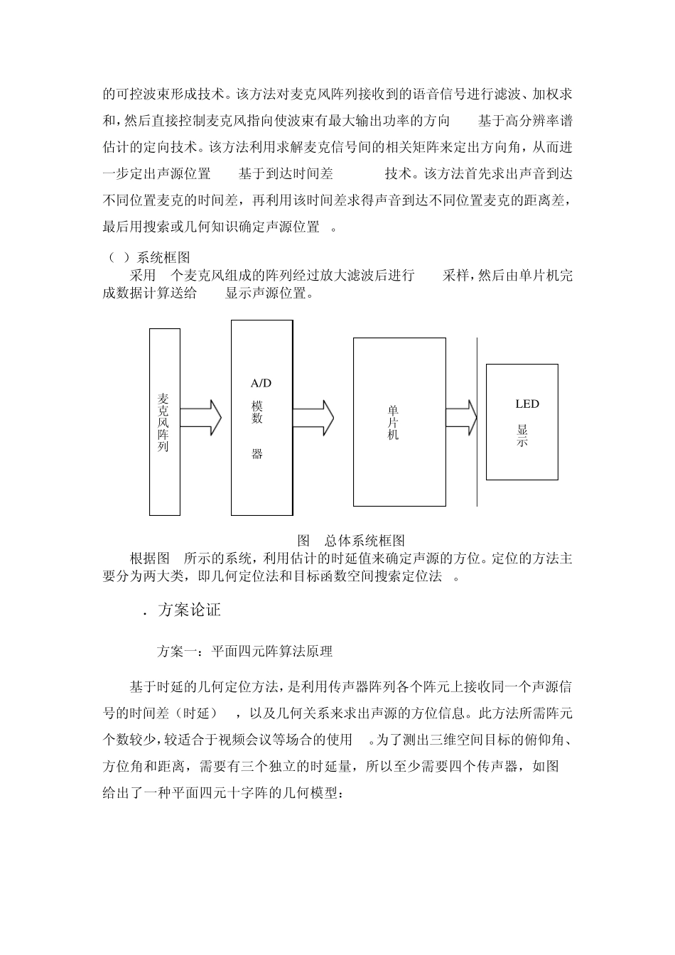 声源定位系统开题报告_第3页
