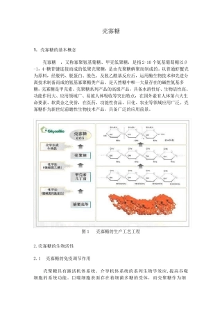 壳寡糖_综述