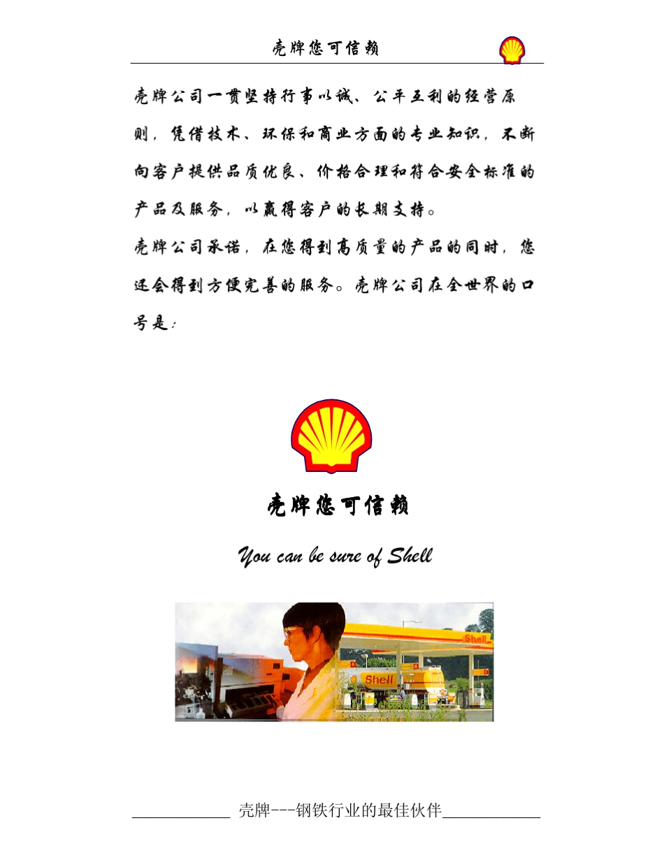 壳牌润滑油使用建议书_第2页