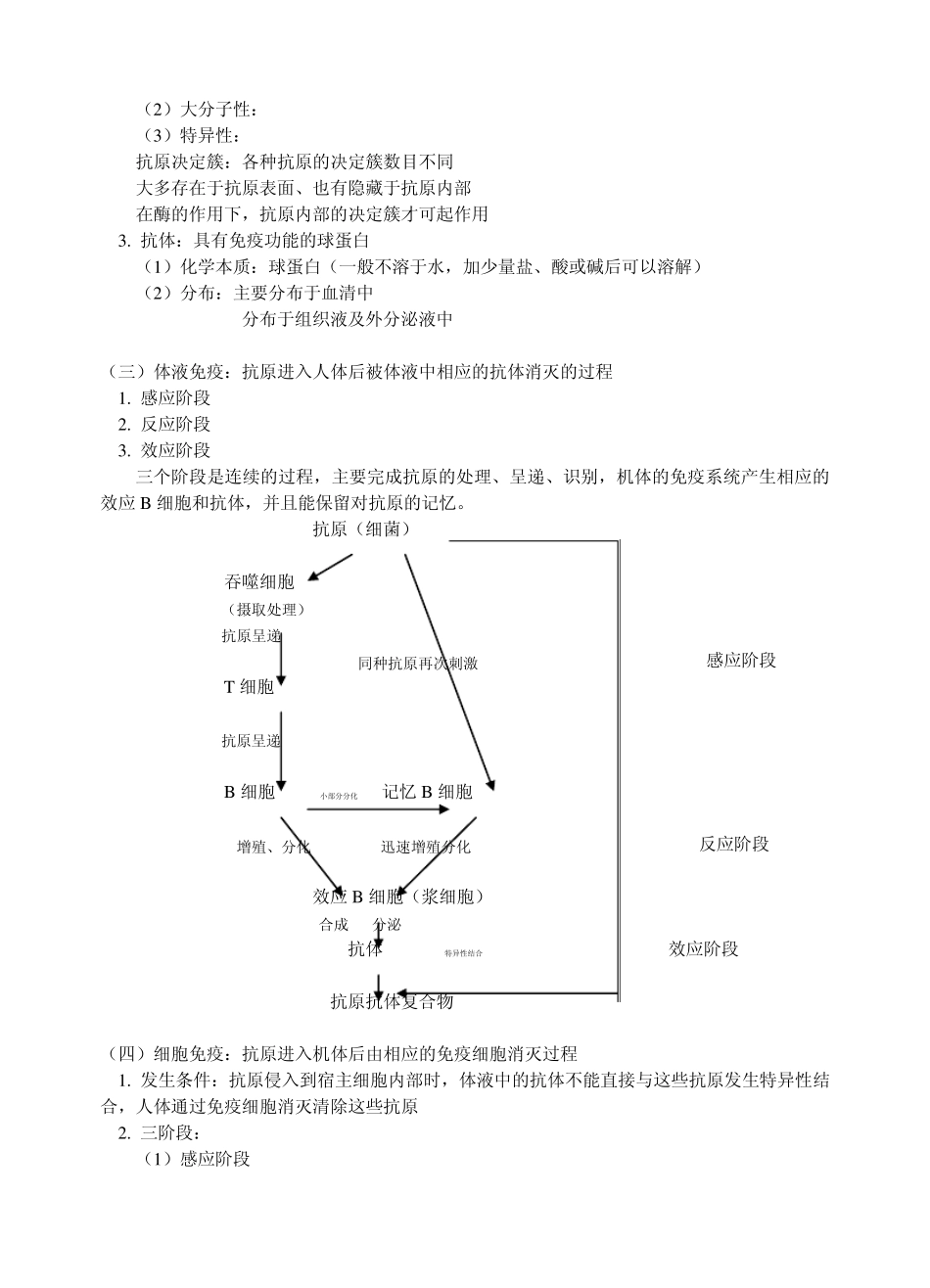 复习营养免疫,机体的免疫系统作用机理_第3页