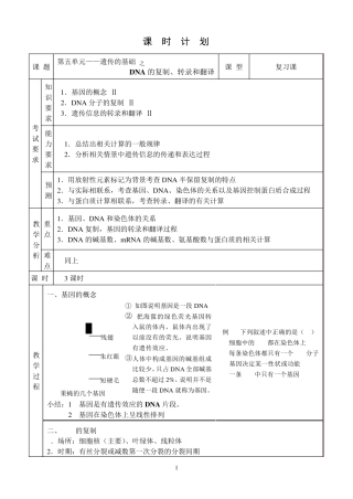 复制,转录,翻译