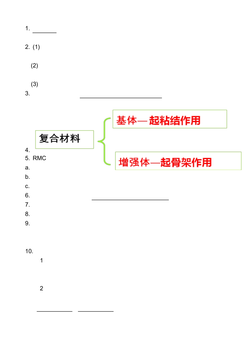 复合材料学复习_第1页