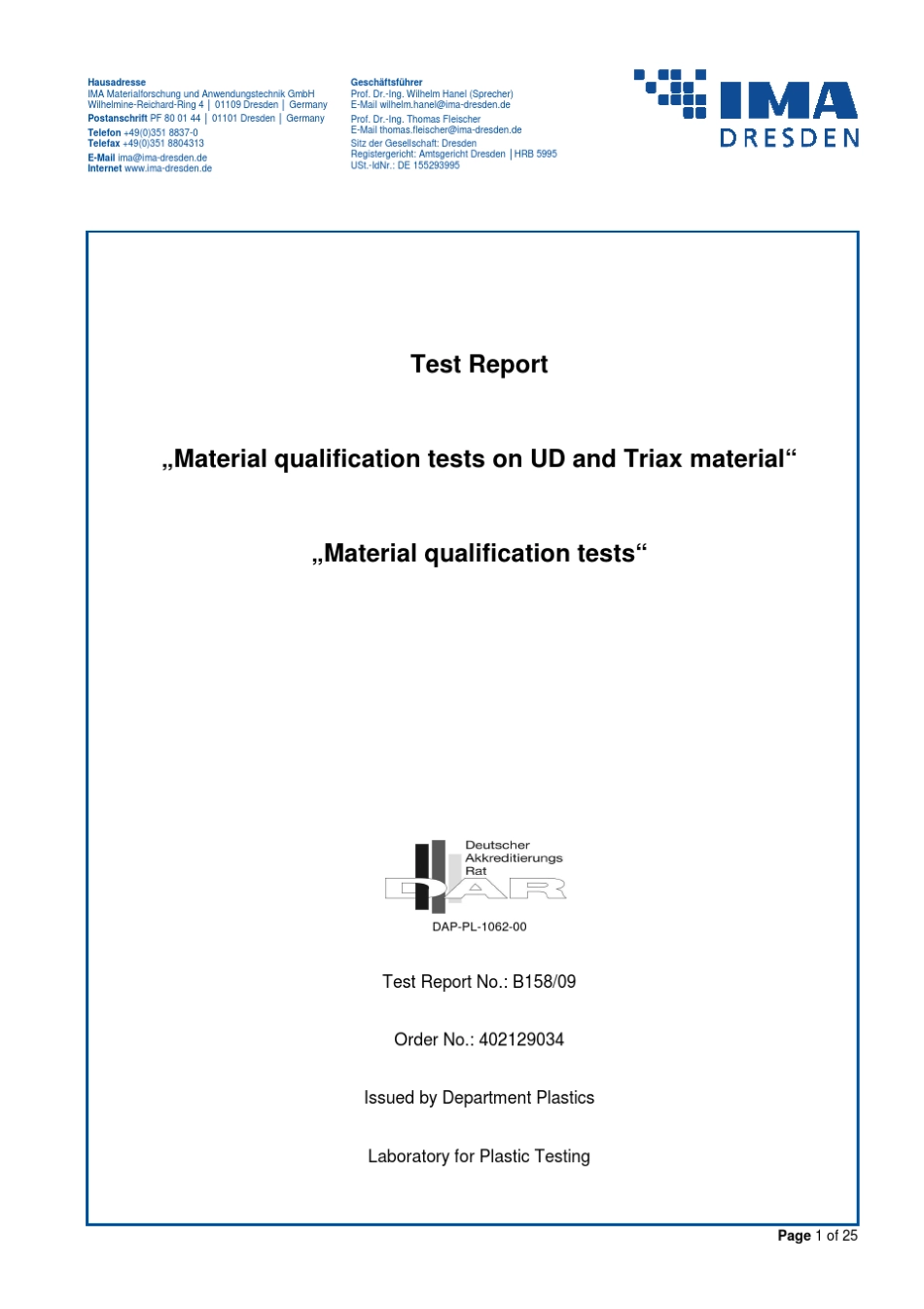 复合材料层压板(FRP)力学性能测试标准_第1页