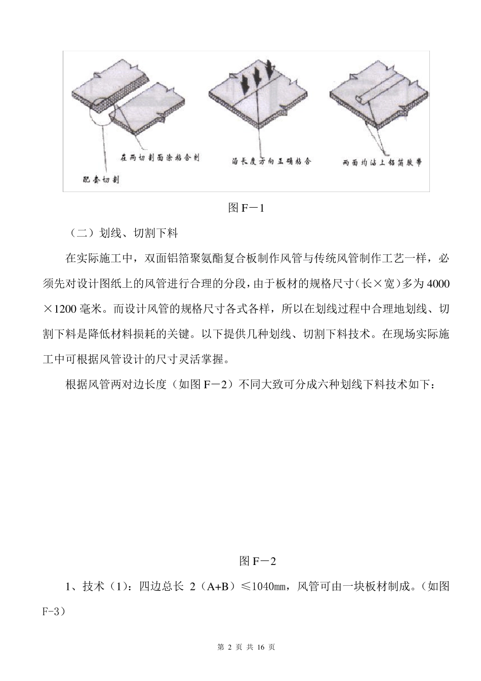 复合风管制作工艺_第2页
