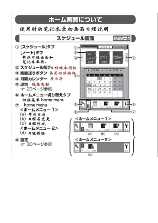 夏普WGS20电子记事本使用说明书翻译
