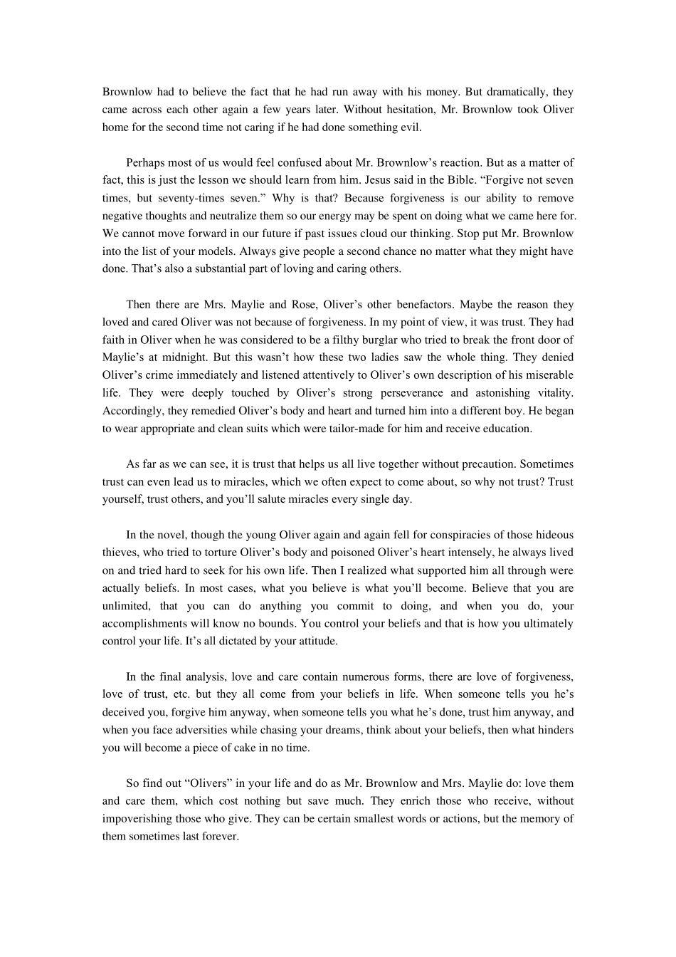 外国九大名著英文版读后感_第3页