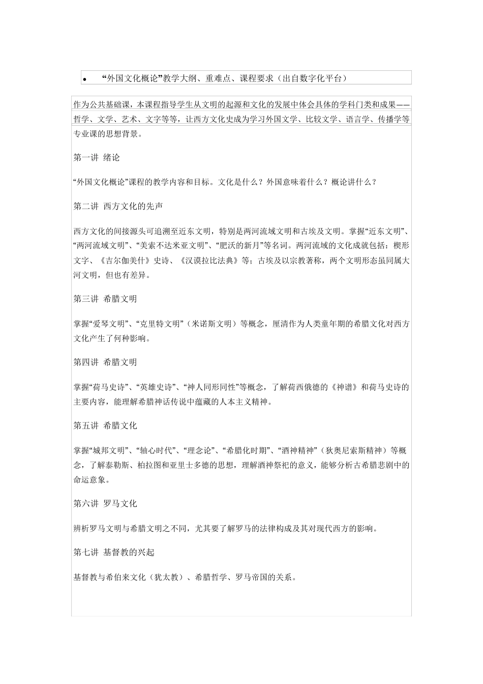 外国文化概论_第1页