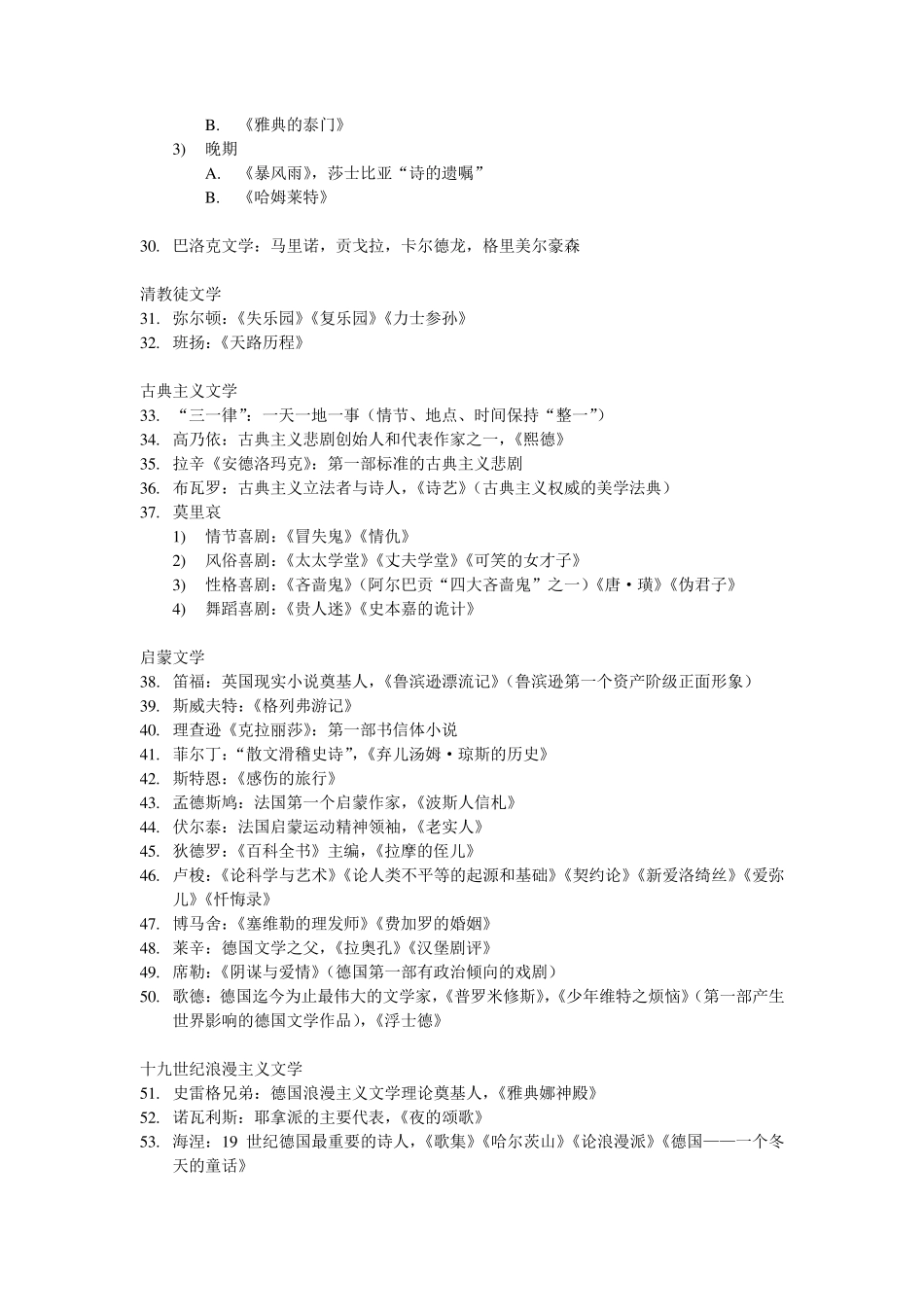 外国文学作家作品_第2页