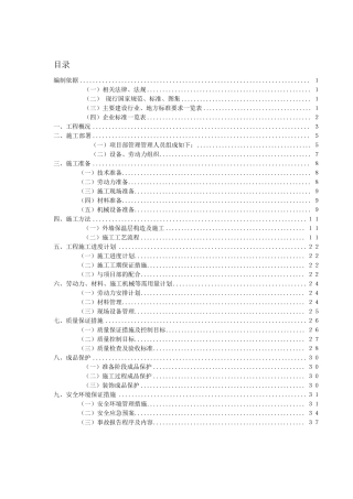 外墙保温(岩棉)专项施工方案