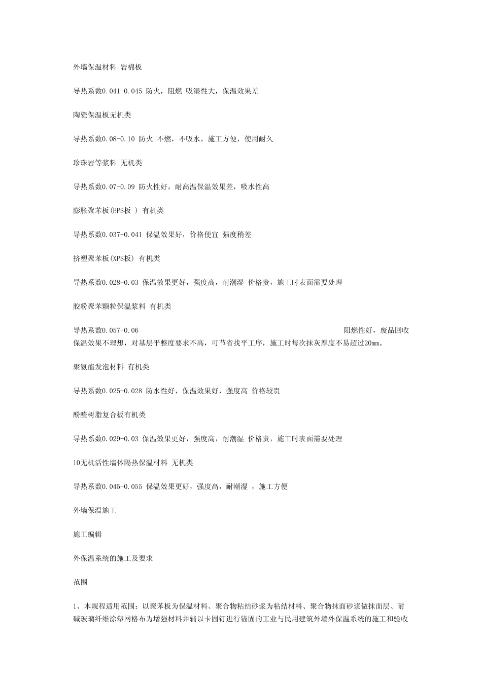 外墙保温材料有哪些_第2页