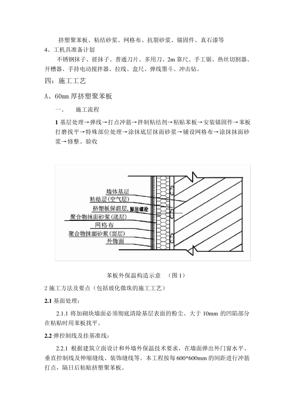 外墙保温真石漆工程施工方案_第3页