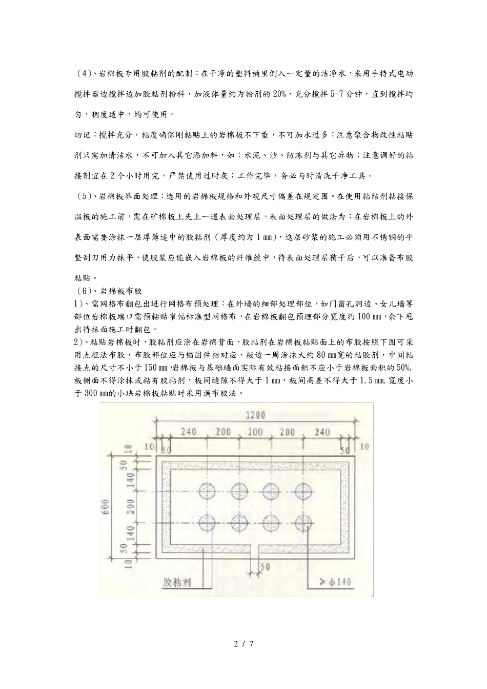 外墙岩棉板保温技术交底大全_第2页