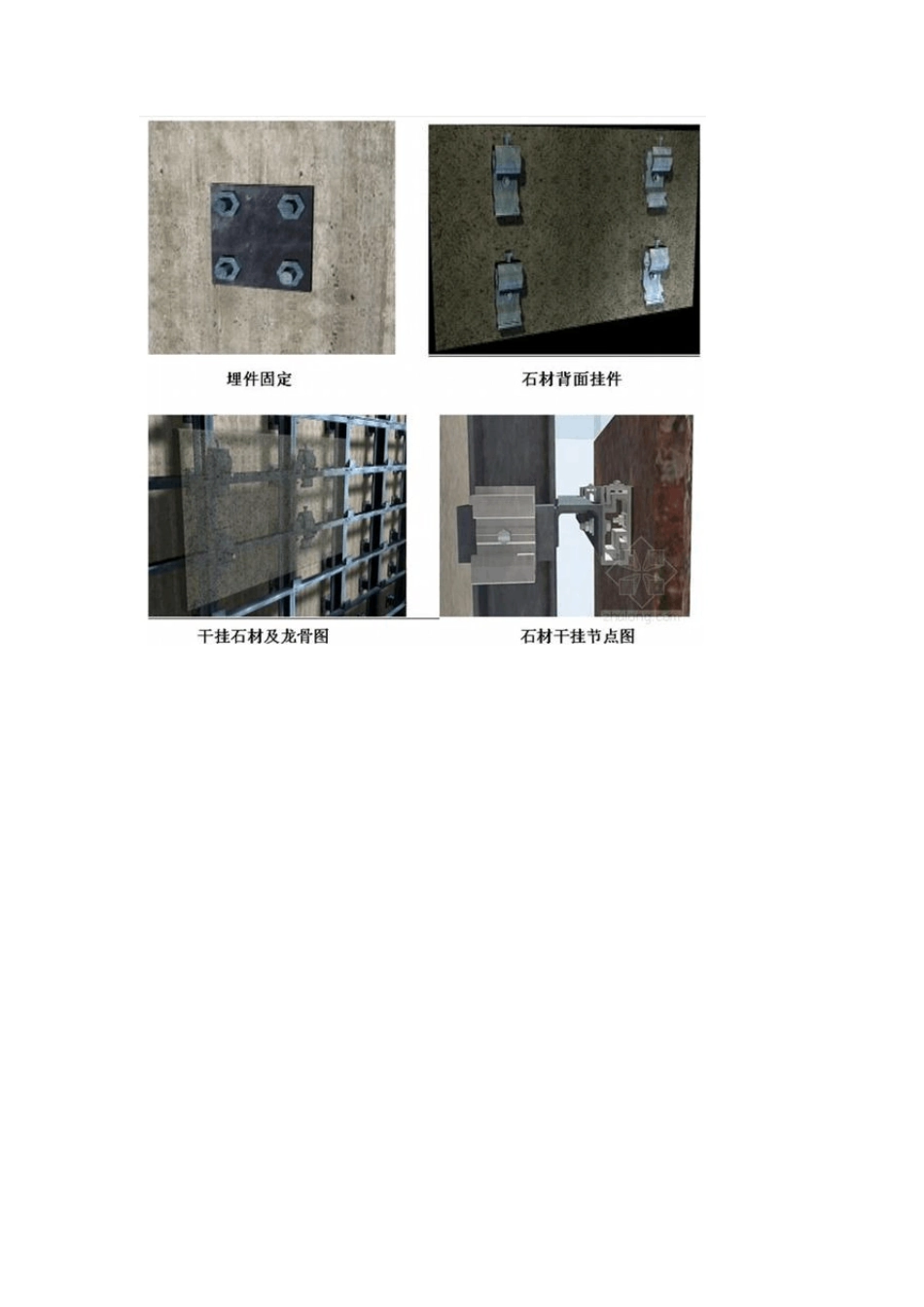 外墙干挂石材大样图_第2页