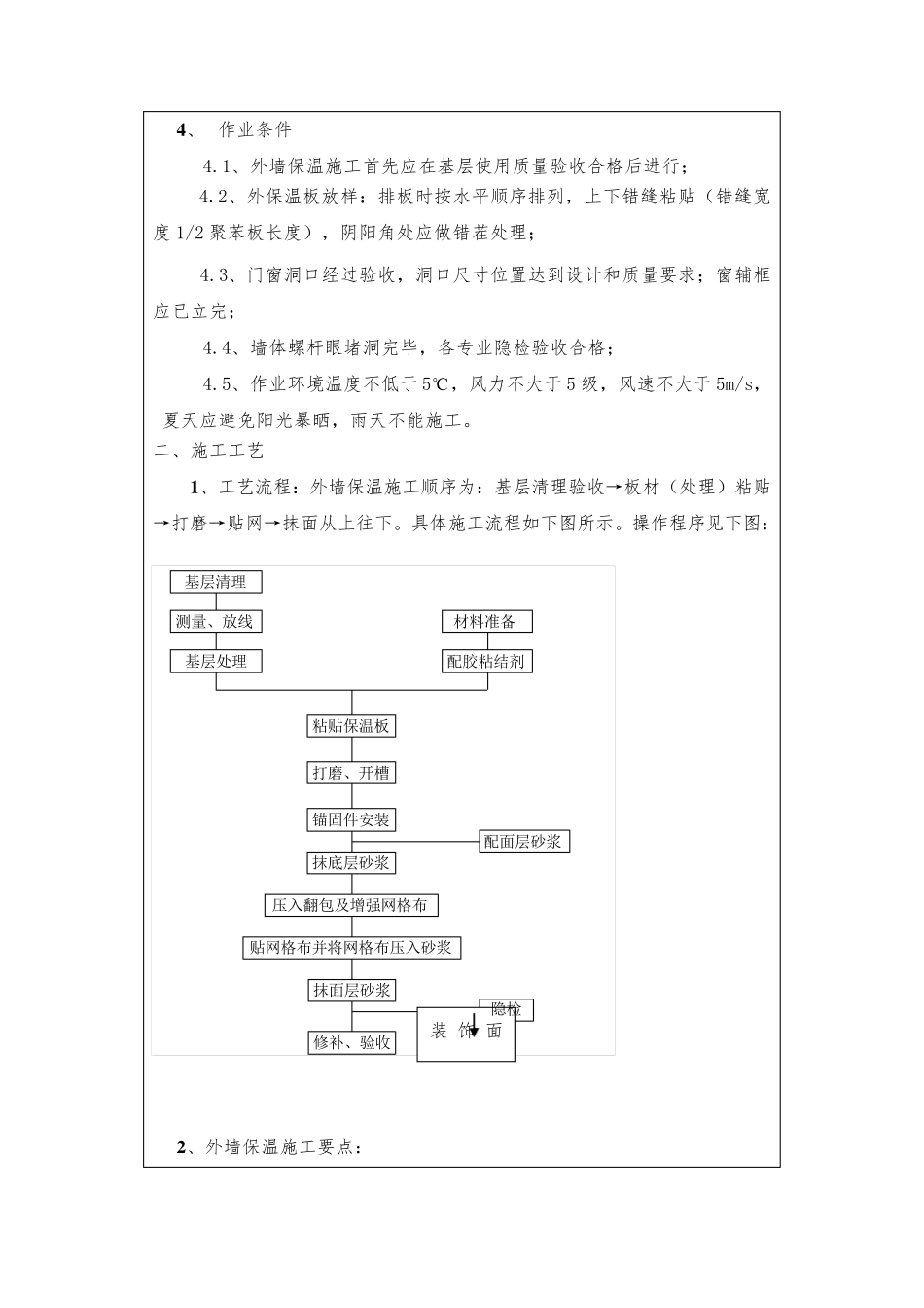 外墙施工技术交底_第2页