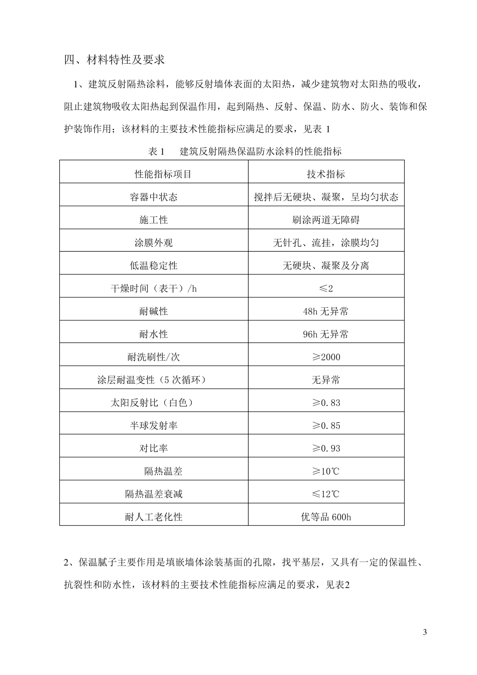 外墙涂料保温施工方案_第3页