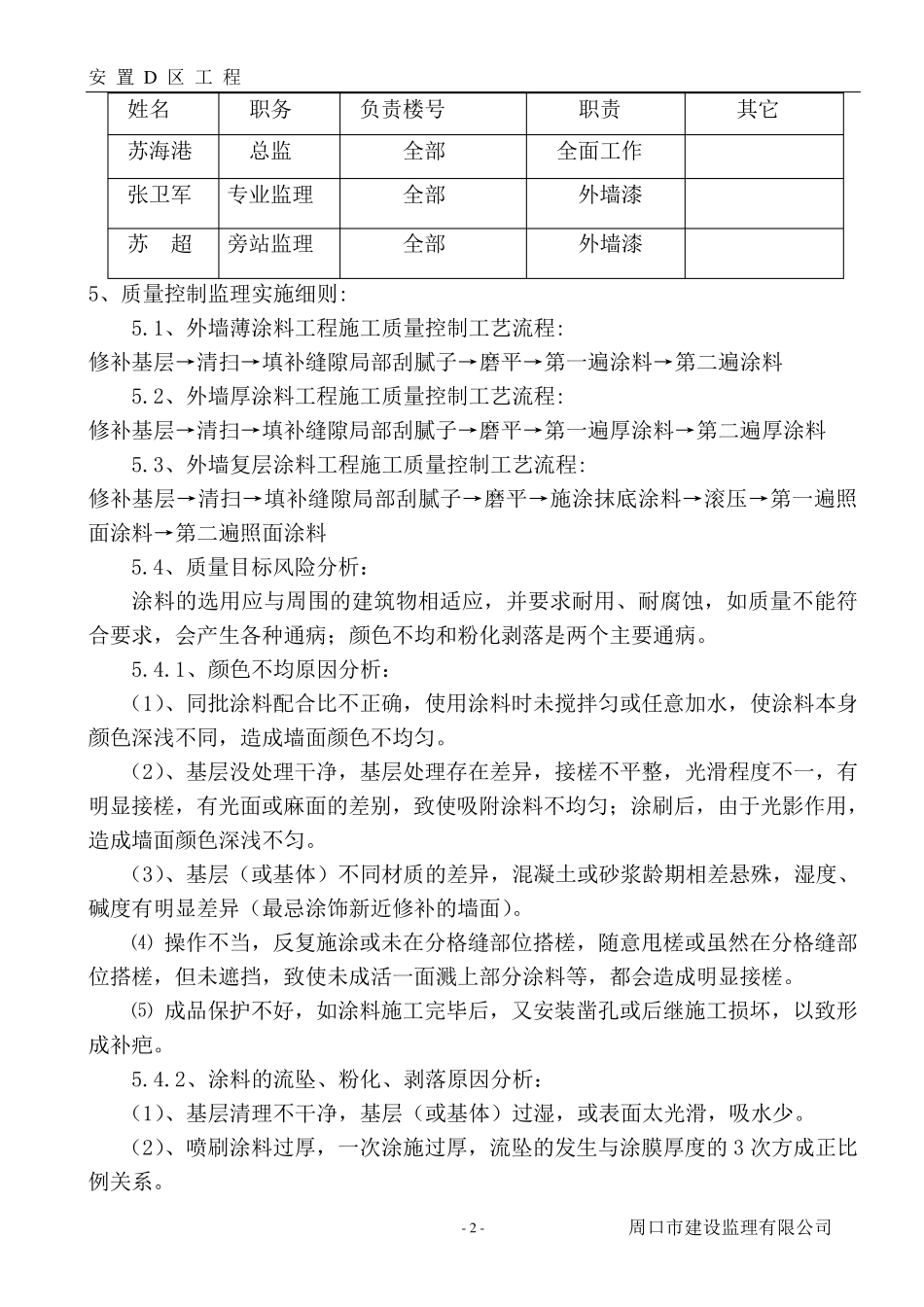 外墙涂料工程监理细则_第3页