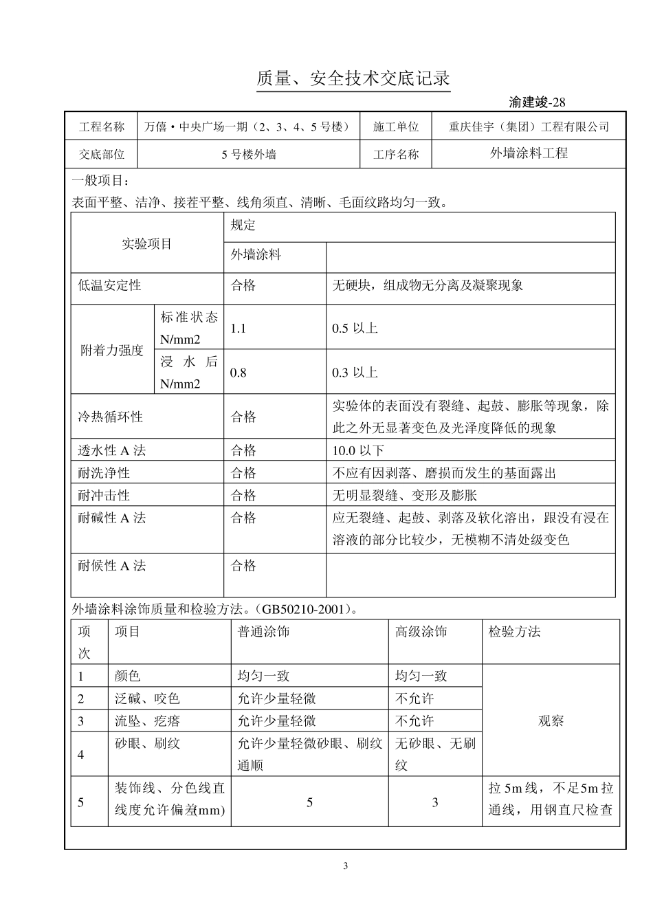 外墙涂料技术交底_第3页