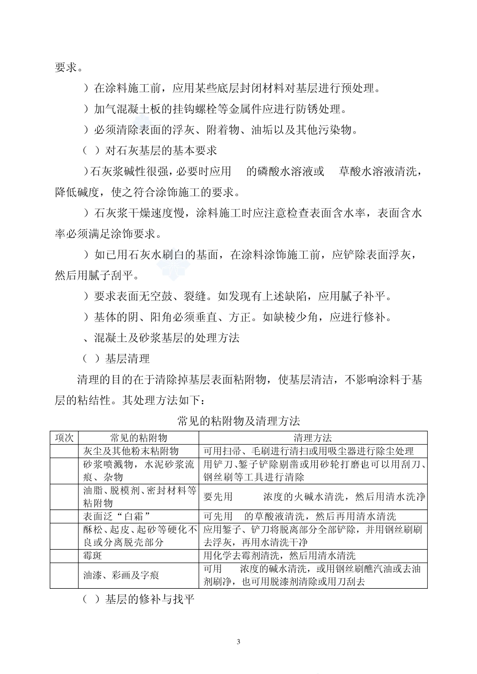 外墙涂料施工方法_secret_第3页