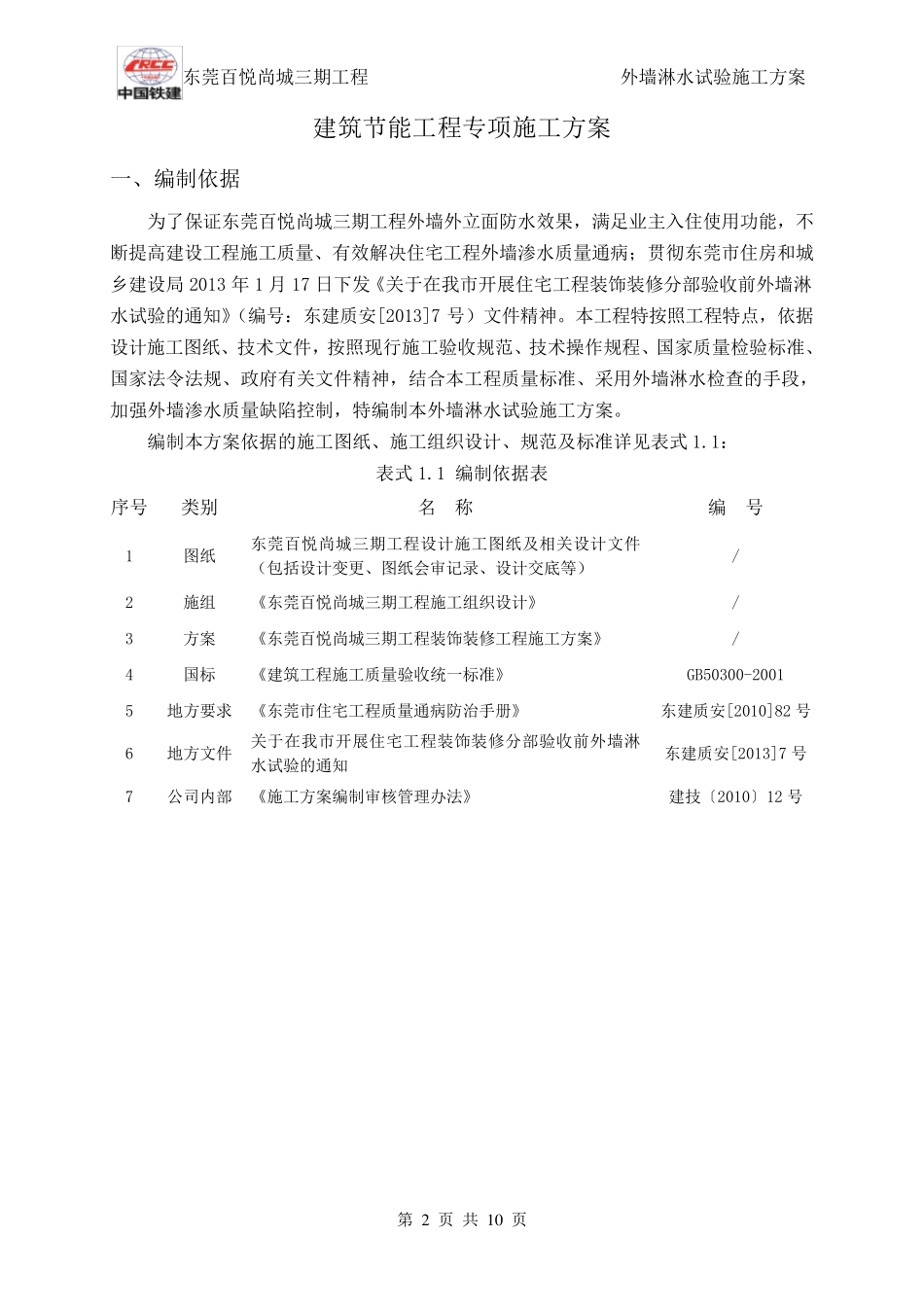 外墙淋水试验施工方案_第2页