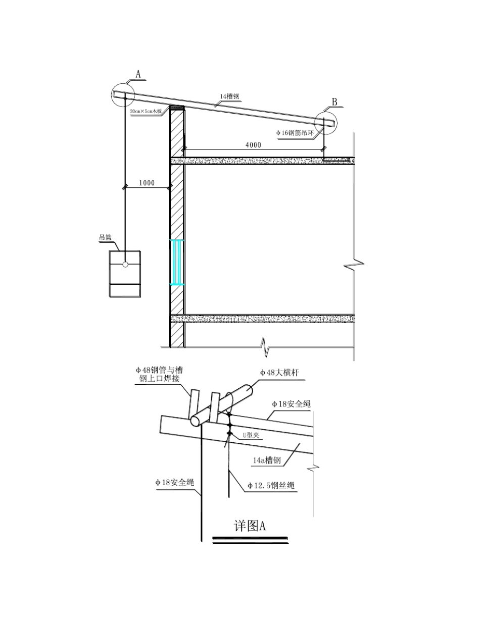 外墙装修吊篮施工方案_第2页