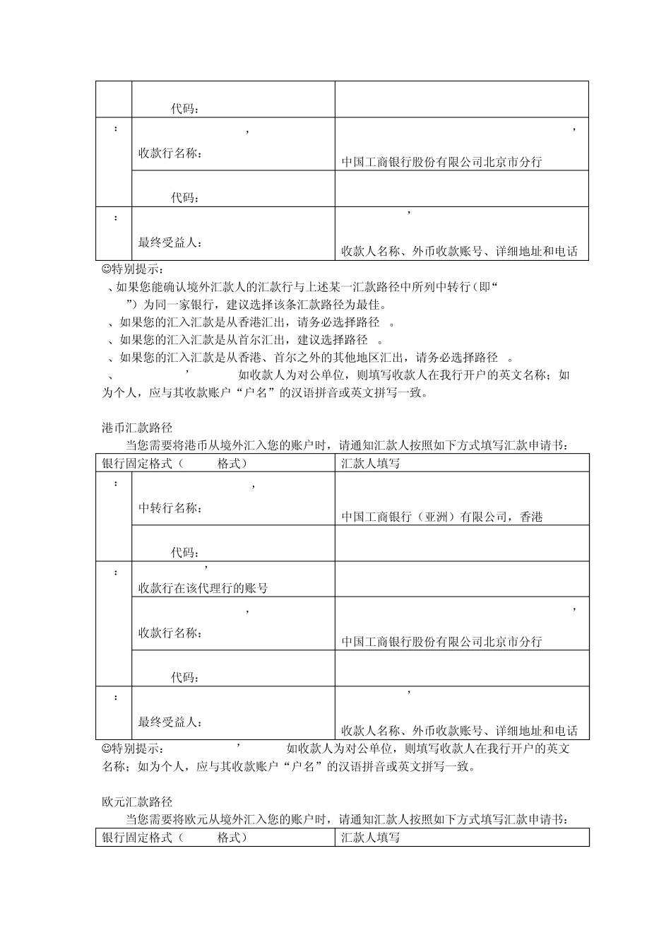 外币汇款路径_第2页