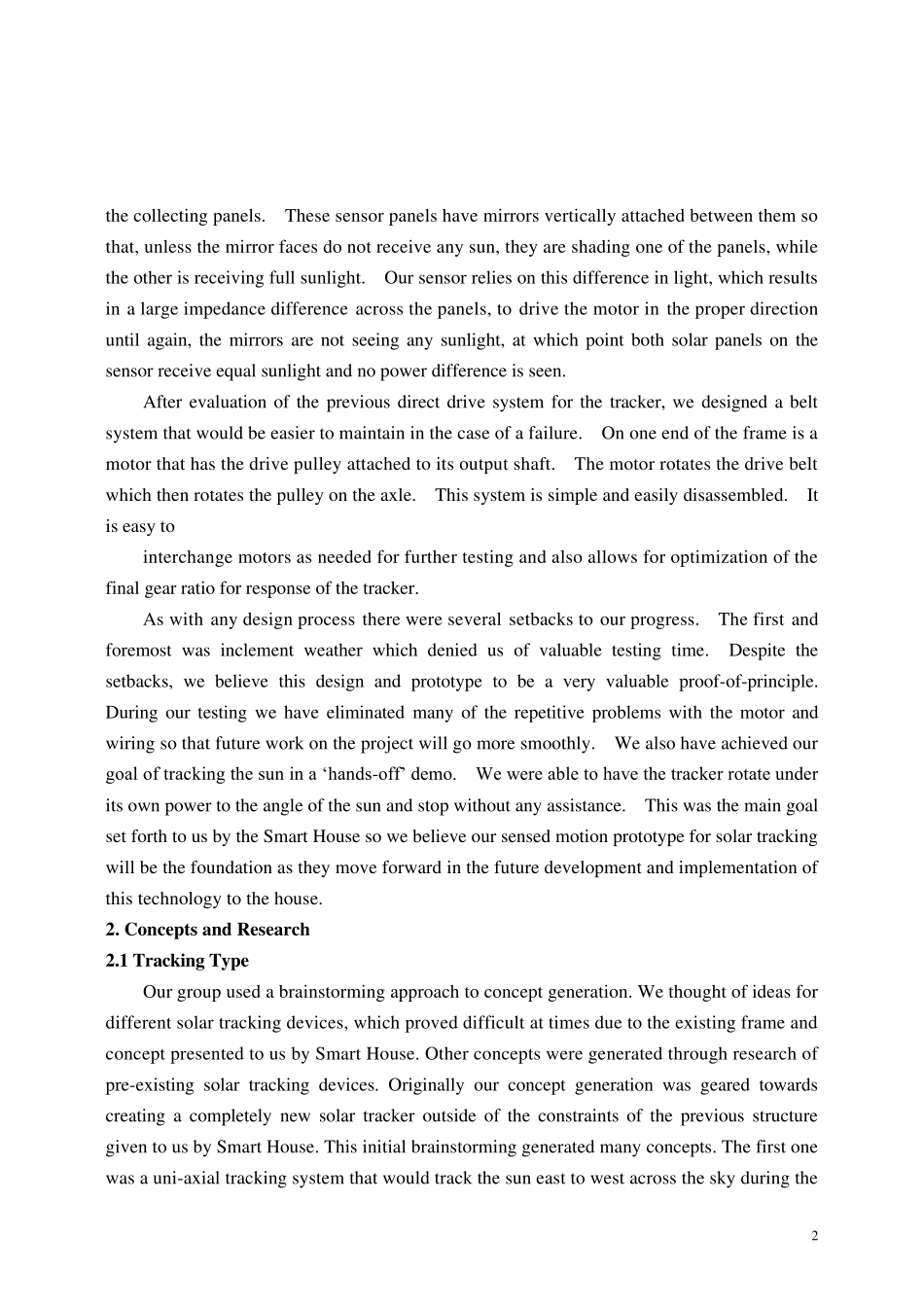 外文文献跟踪器太阳能自动_第2页