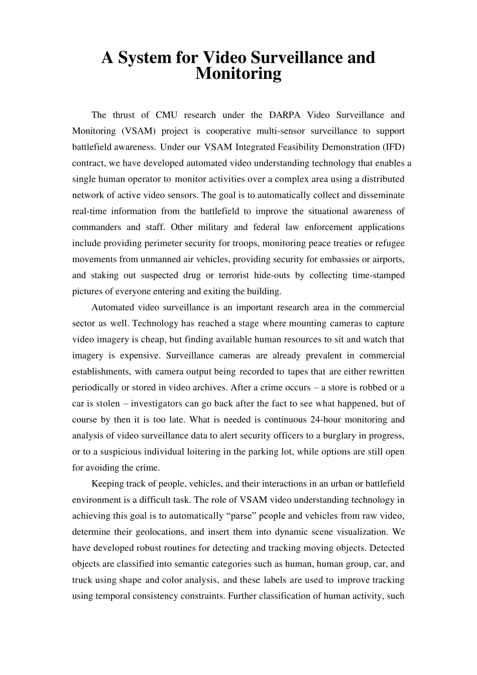 外文翻译视频监控系统_第1页