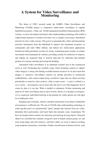 外文翻译视频监控系统