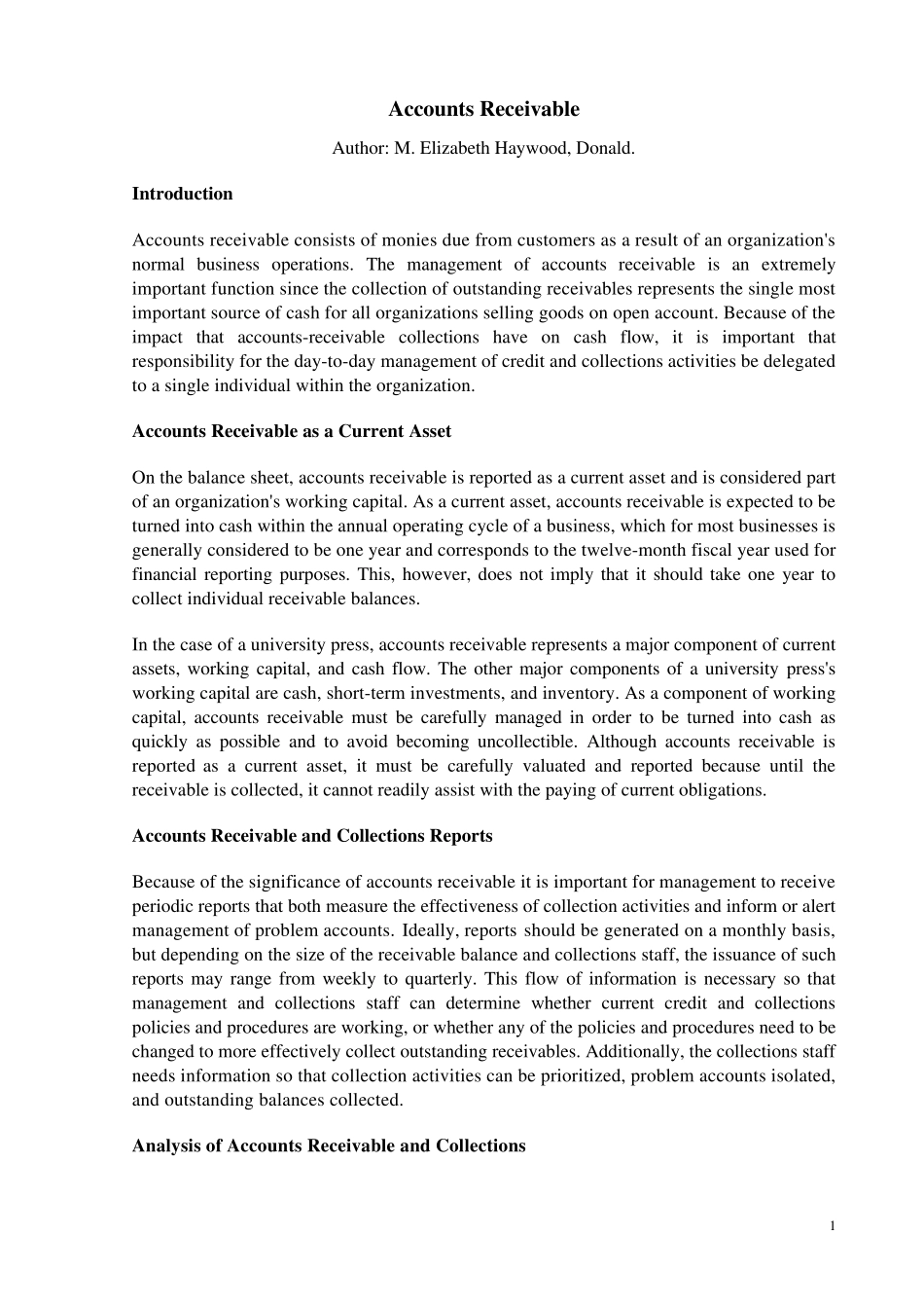 外文翻译：应收账款_第2页