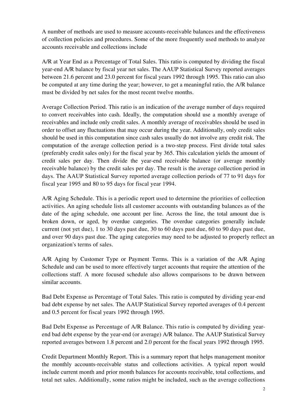 外文翻译：应收账款_第3页