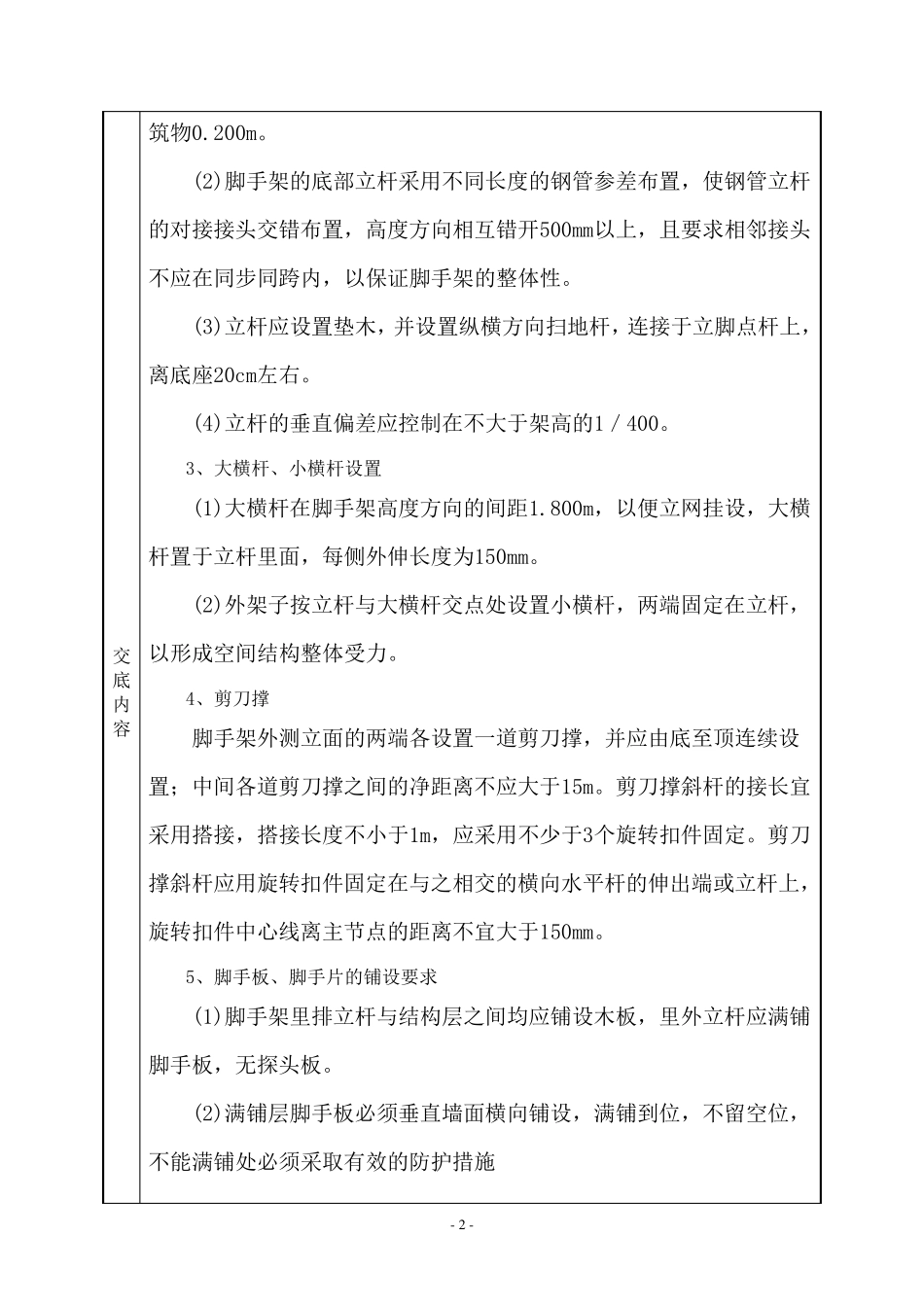 外架技术交底_第2页