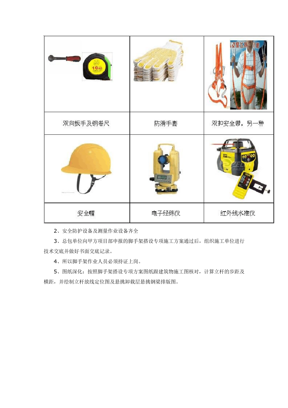 外架搭设规范图解_第2页