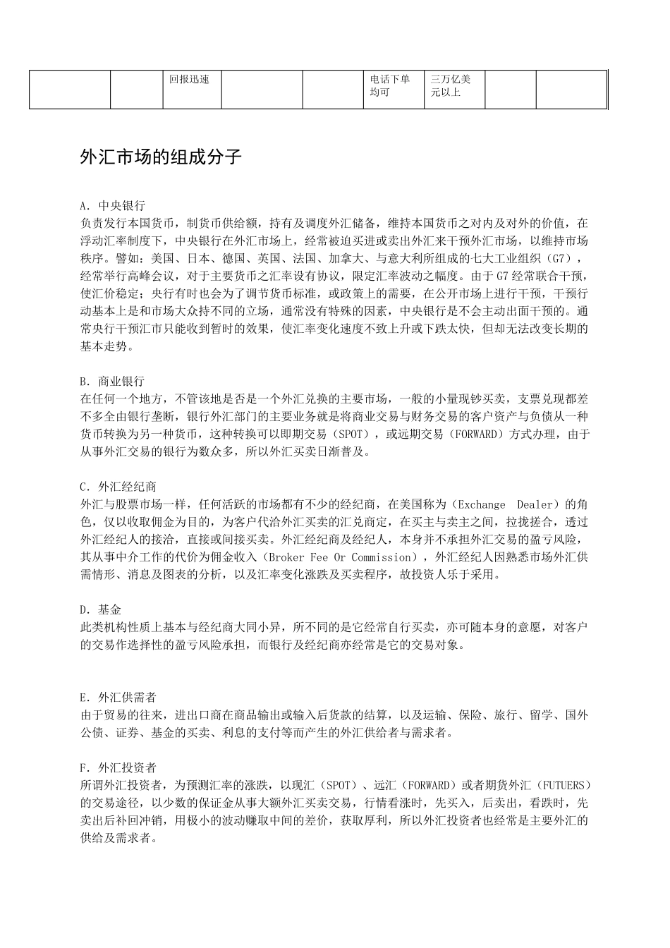 外汇交易入门知识及基础操作技巧_第2页