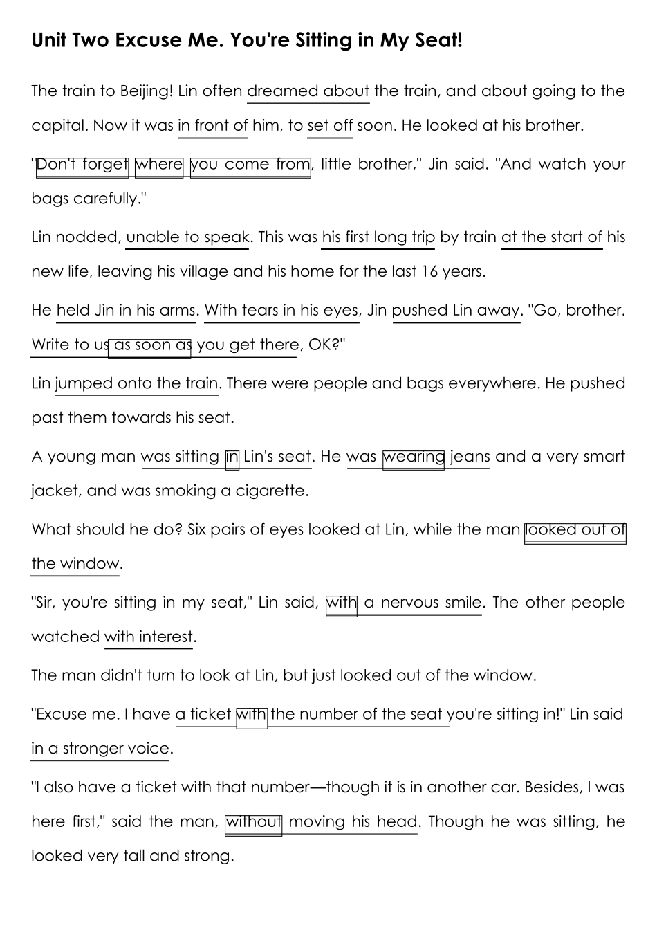 外研版九年级英语下册(课文及对话)_第2页