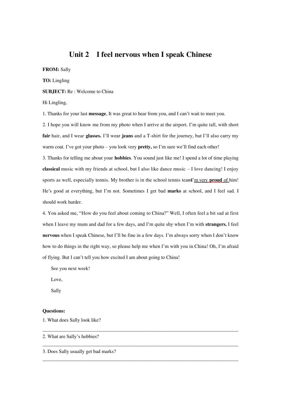 外研版八年级英语下册课文电子课本_第2页