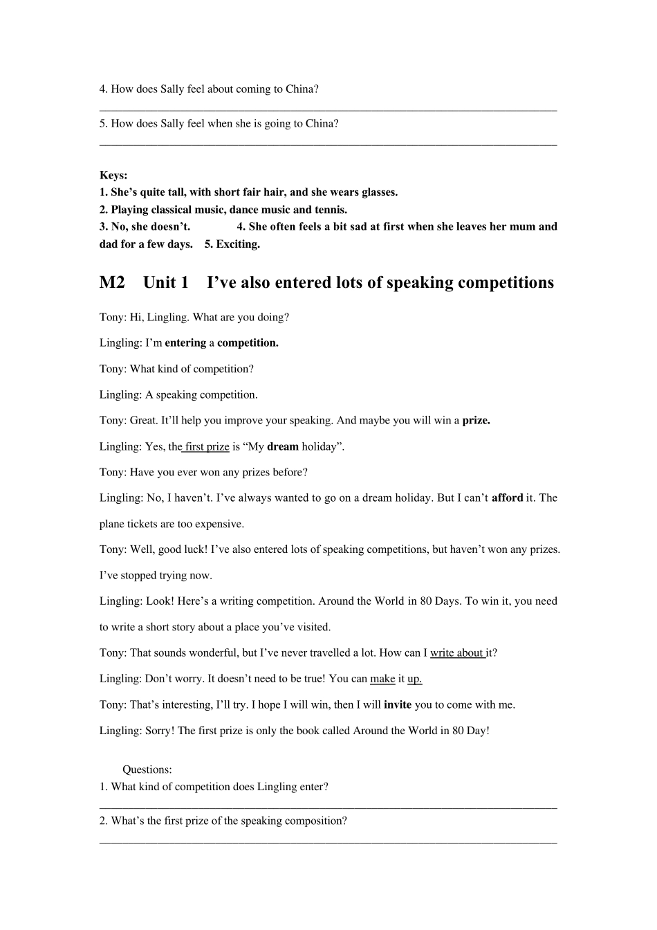 外研版八年级英语下册课文电子课本_第3页