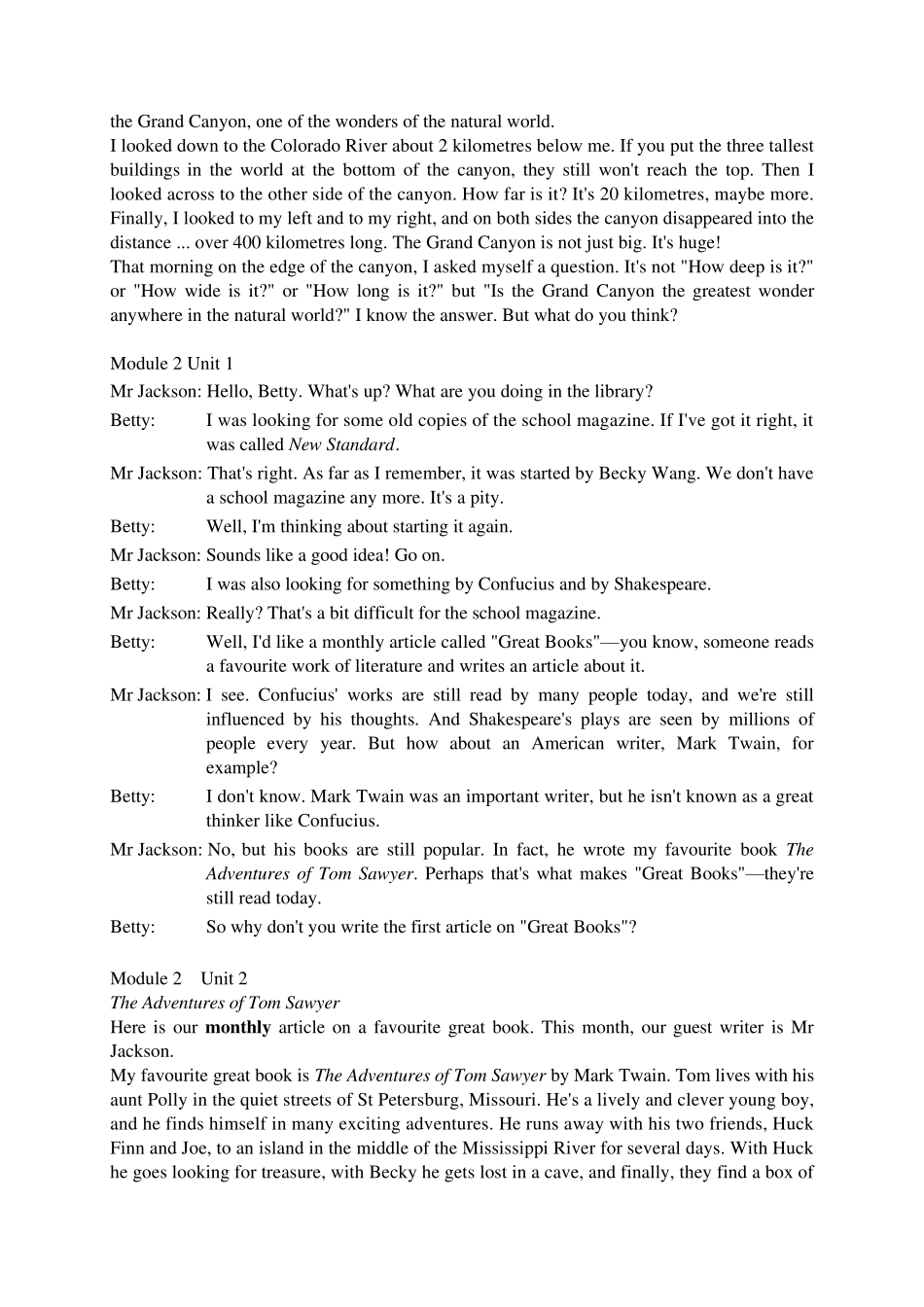 外研版英语初三上册课文16(英)_第2页