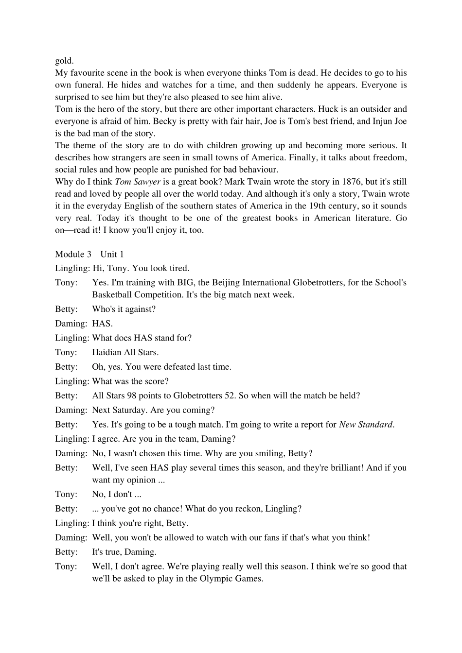 外研版英语初三上册课文16(英)_第3页