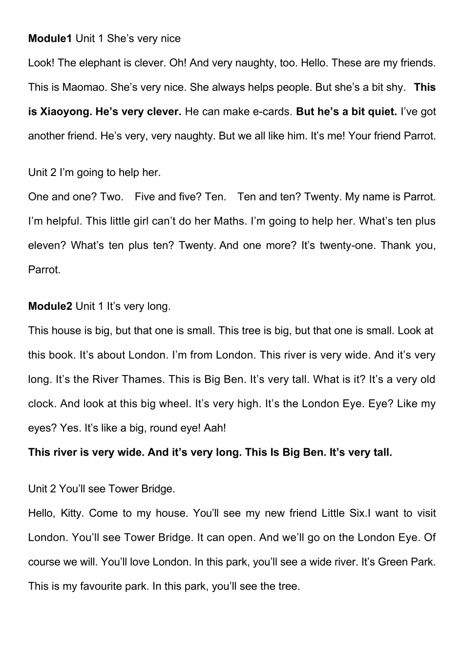 外研版英语电子课文三年级下_第1页