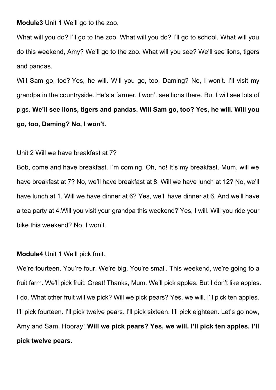 外研版英语电子课文三年级下_第2页