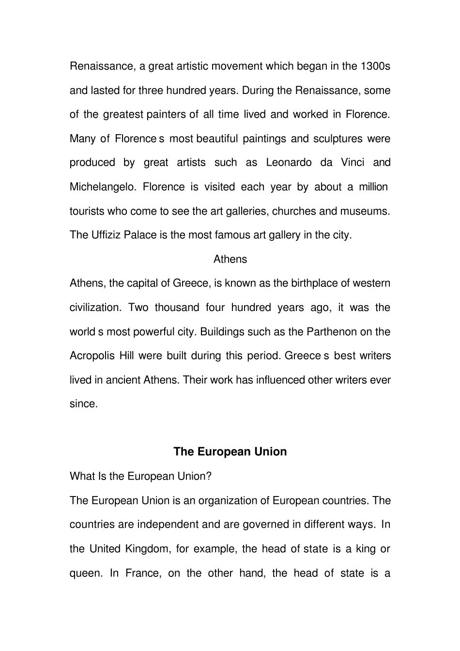 外研社版必修3课文_第2页