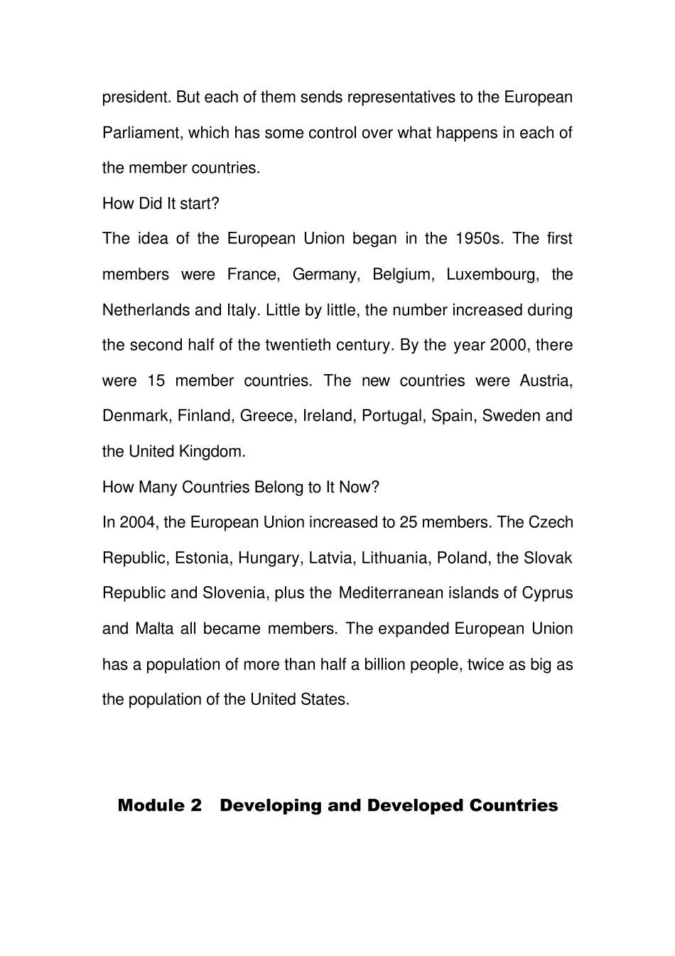 外研社版必修3课文_第3页