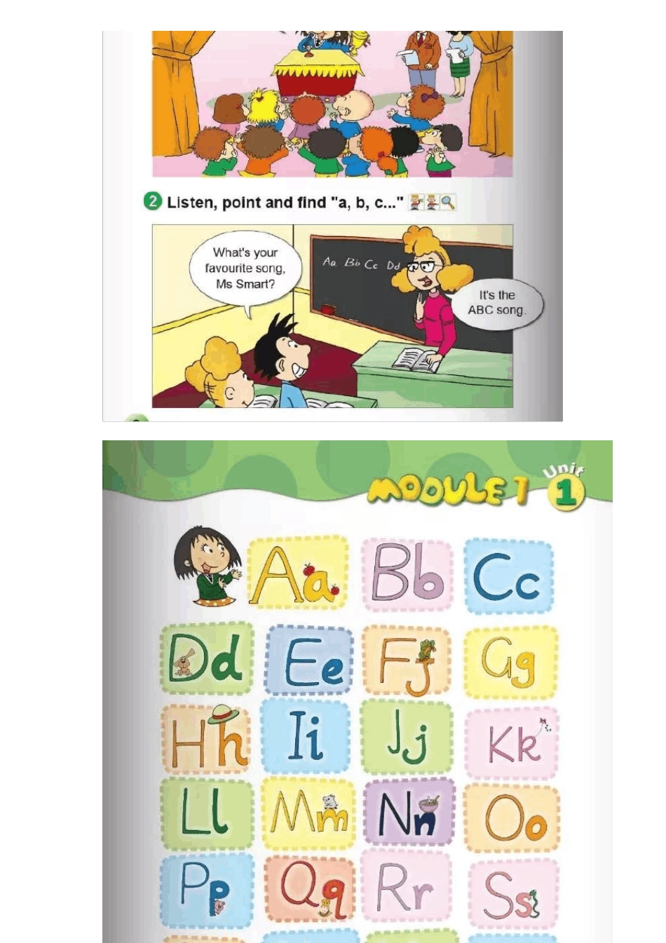 外研社版小学英语(三年级起点)三年级下册电子书教材课本_第2页