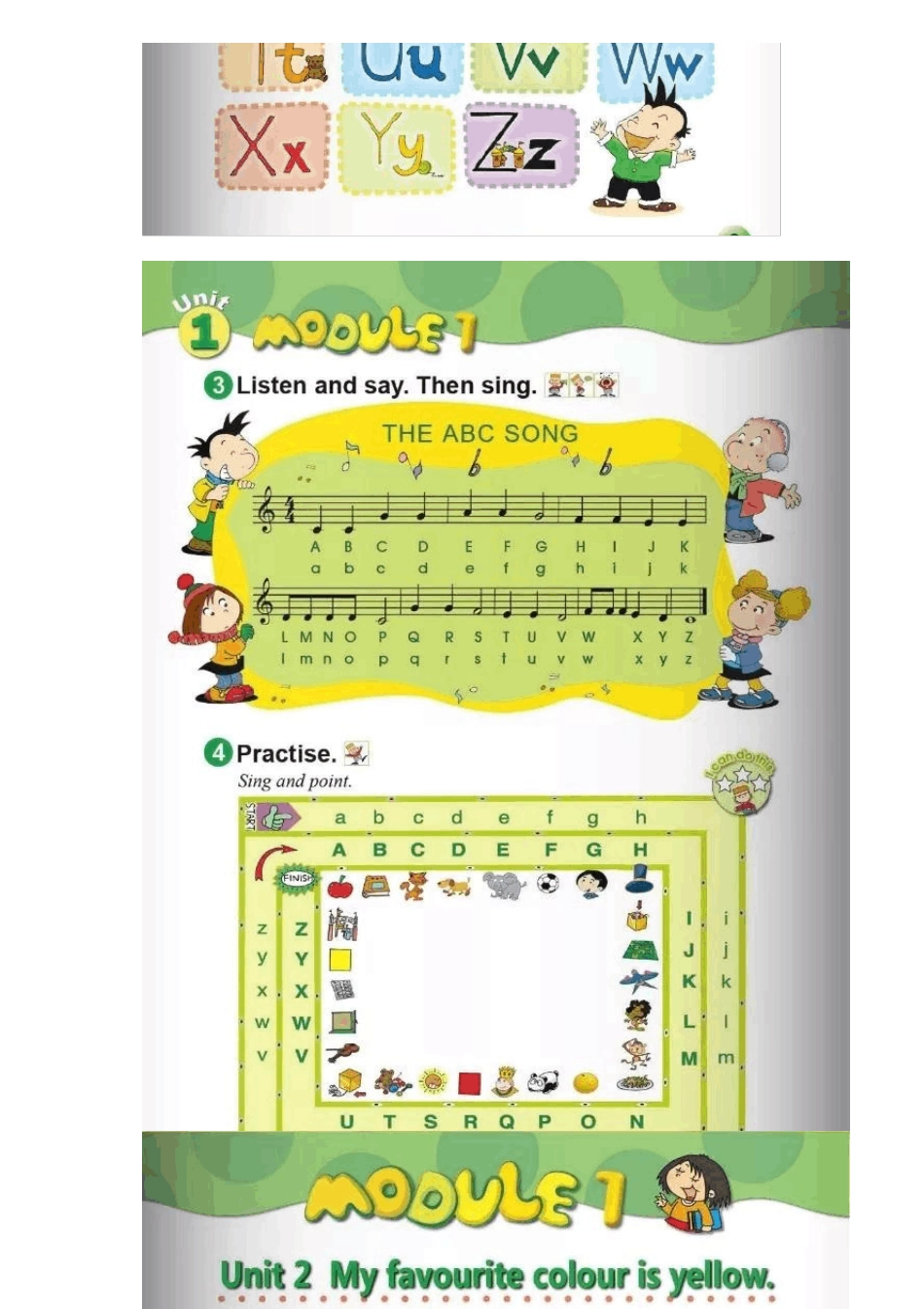 外研社版小学英语(三年级起点)三年级下册电子书教材课本_第3页